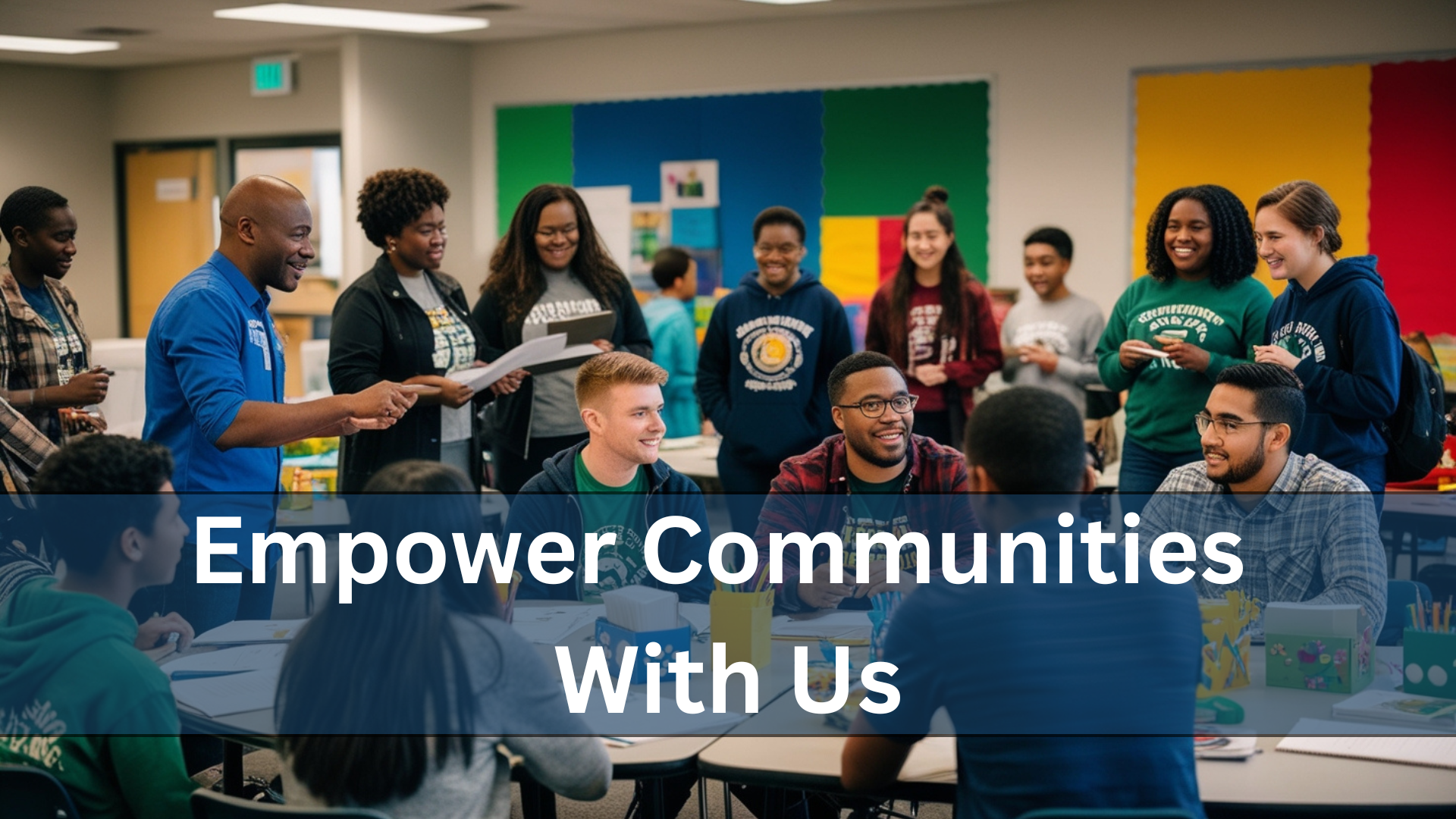 Empower Communities With Us
